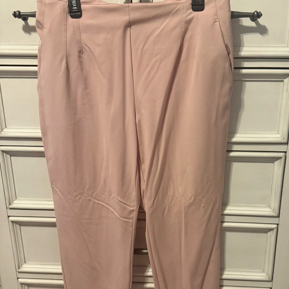 Blush/Pink Women's Dress Pants